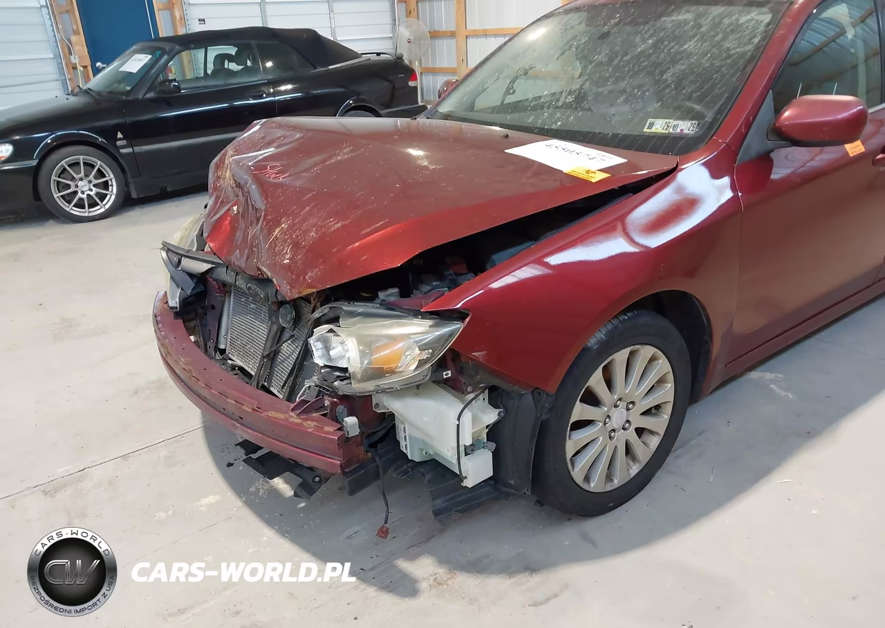 2011 Subaru Impreza 2.5I Premium VIN:JF1GE6B66BH520332 - 13