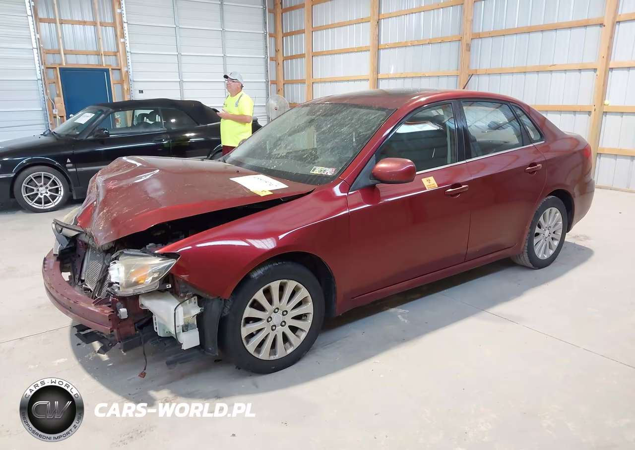 2011 Subaru Impreza 2.5I Premium VIN:JF1GE6B66BH520332 - 2