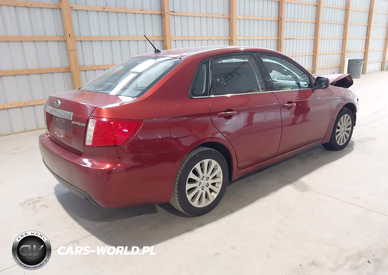 2011 Subaru Impreza 2.5I Premium VIN:JF1GE6B66BH520332 - 4