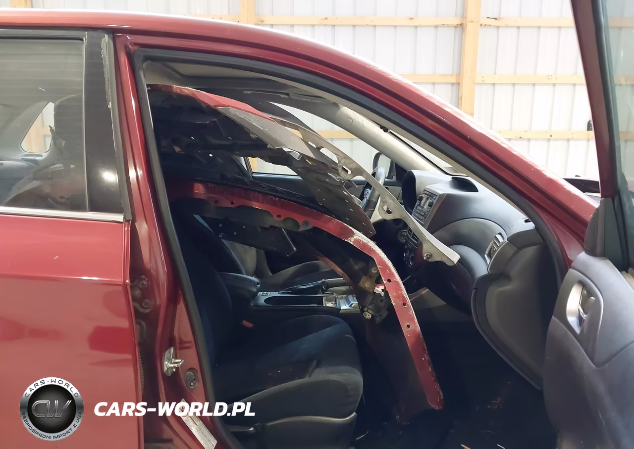 2011 Subaru Impreza 2.5I Premium VIN:JF1GE6B66BH520332 - 5