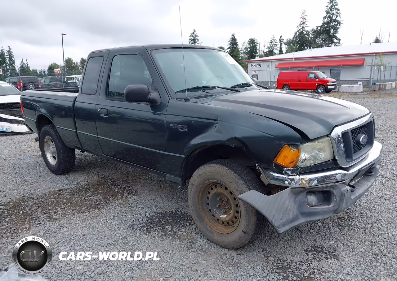 2004 Ford Ranger Xlt – zdjęcie 1 z 18