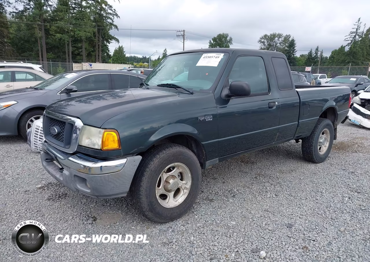 2004 Ford Ranger Xlt VIN:1FTZR15EX4PA33494 - 2