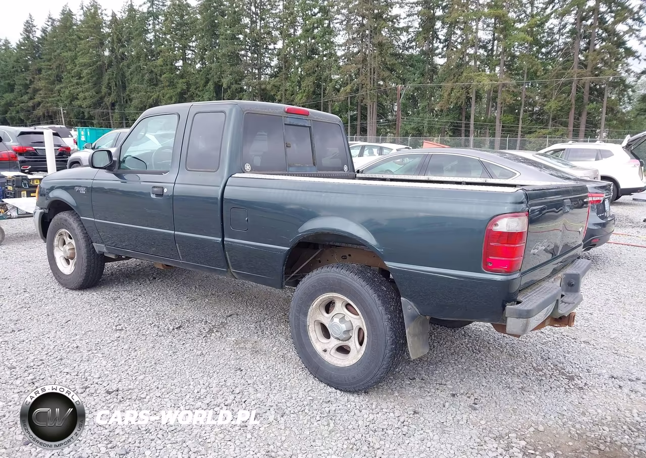2004 Ford Ranger Xlt VIN:1FTZR15EX4PA33494 - 3