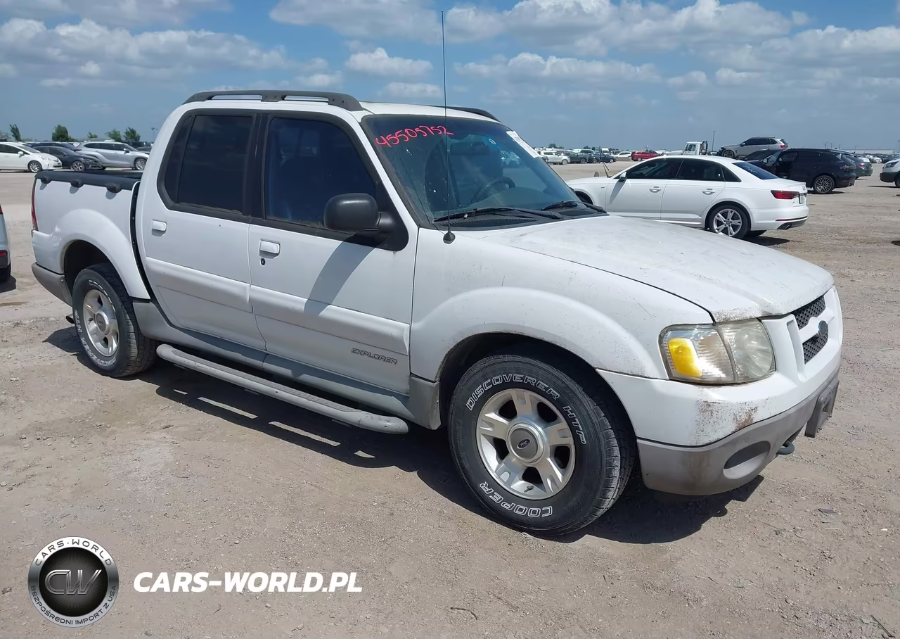 2001 Ford Explorer Sport Trac