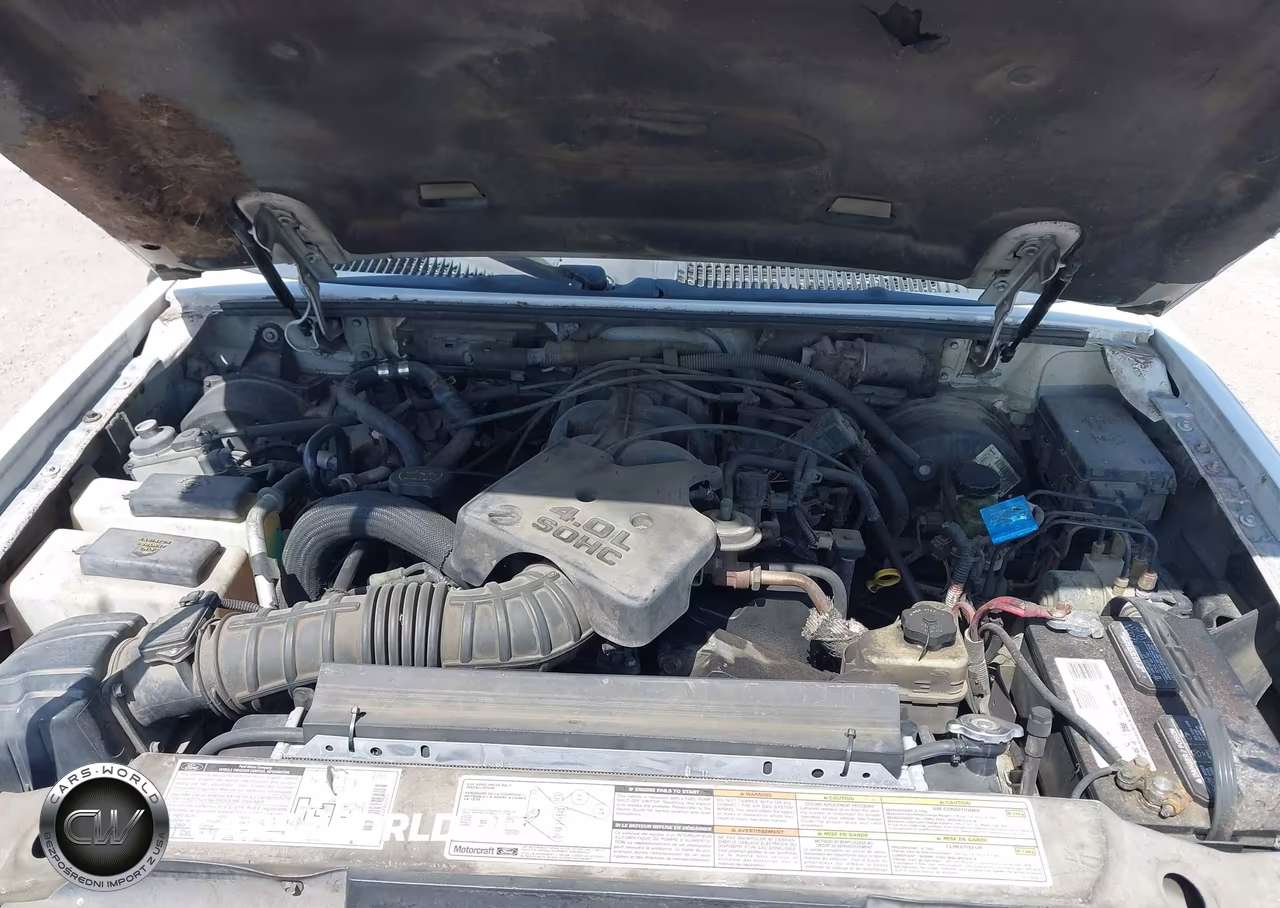 2001 Ford Explorer Sport Trac VIN:1FMZU67E21UB50777 - 10