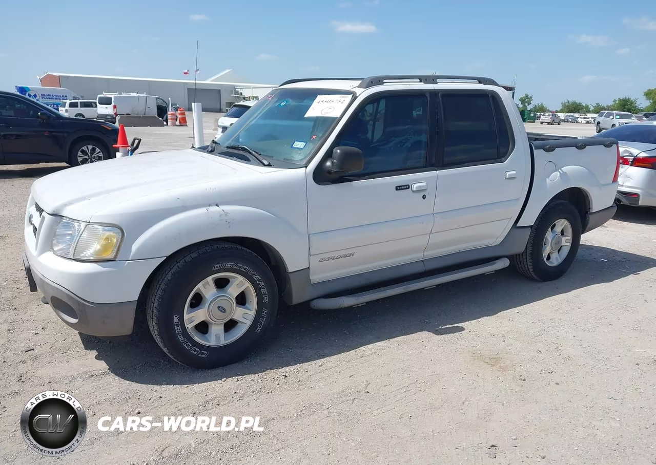2001 Ford Explorer Sport Trac VIN:1FMZU67E21UB50777 - 2