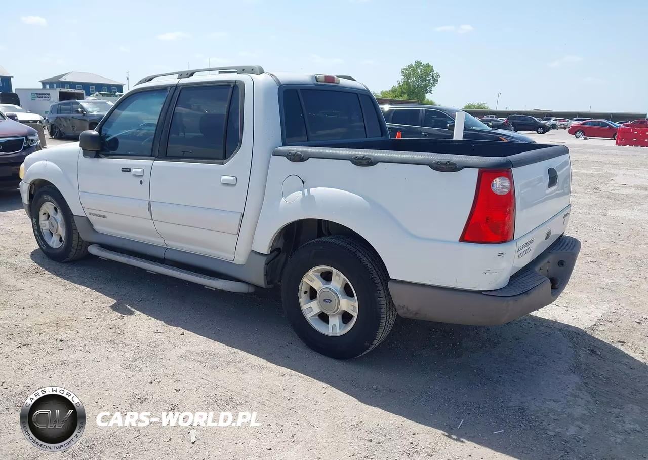 2001 Ford Explorer Sport Trac VIN:1FMZU67E21UB50777 - 3