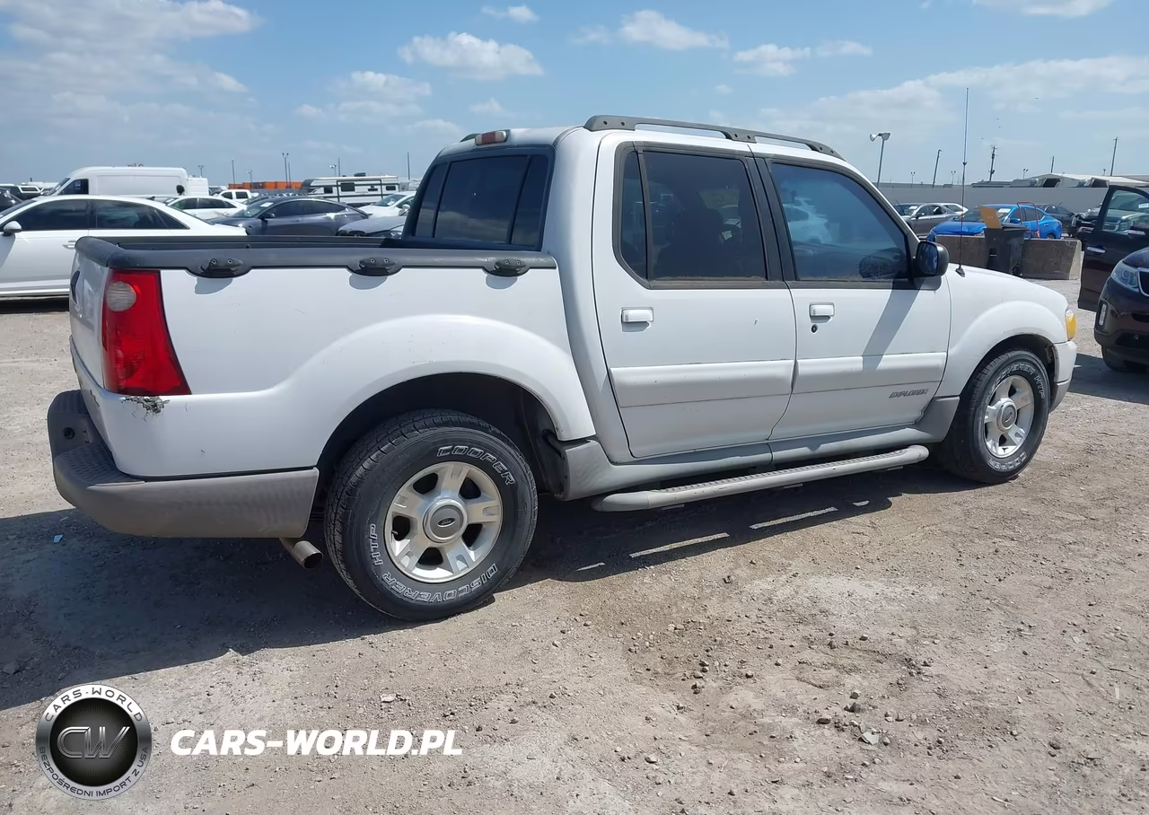 2001 Ford Explorer Sport Trac VIN:1FMZU67E21UB50777 - 4