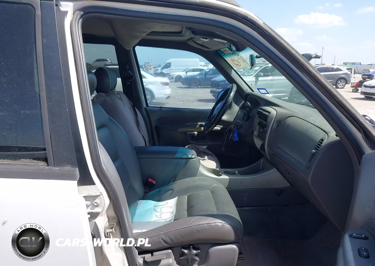2001 Ford Explorer Sport Trac VIN:1FMZU67E21UB50777 - 5