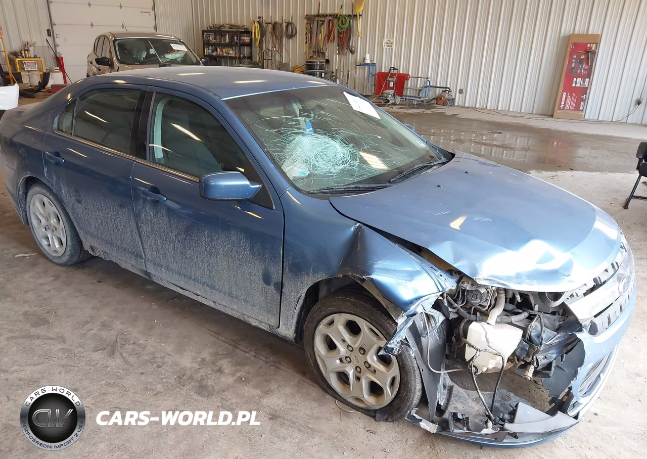 2010 Ford Fusion Se