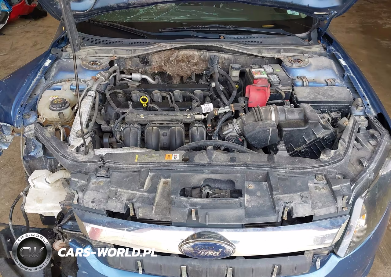 2010 Ford Fusion Se VIN:3FAHP0HA2AR253310 - 10