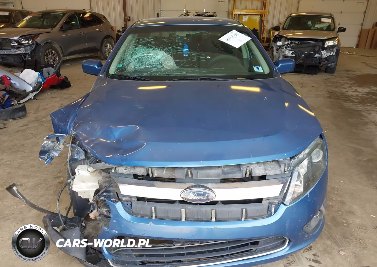 2010 Ford Fusion Se VIN:3FAHP0HA2AR253310 - 12