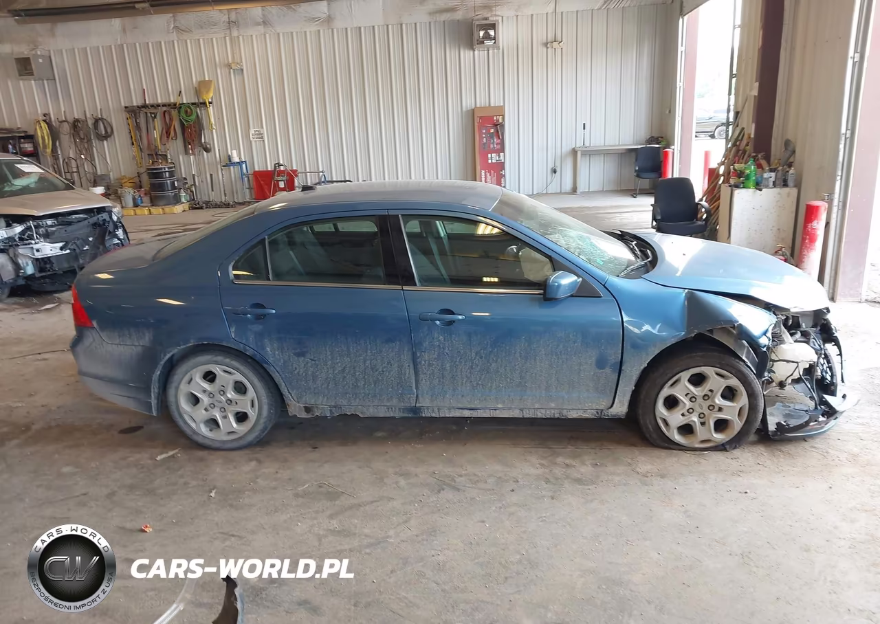 2010 Ford Fusion Se VIN:3FAHP0HA2AR253310 - 13