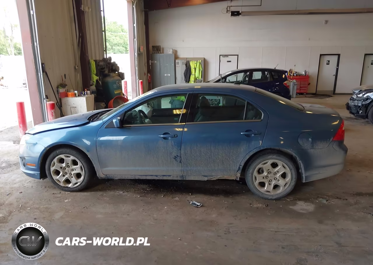 2010 Ford Fusion Se VIN:3FAHP0HA2AR253310 - 14