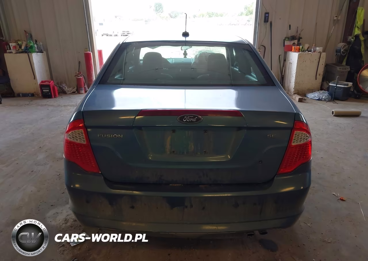 2010 Ford Fusion Se VIN:3FAHP0HA2AR253310 - 16