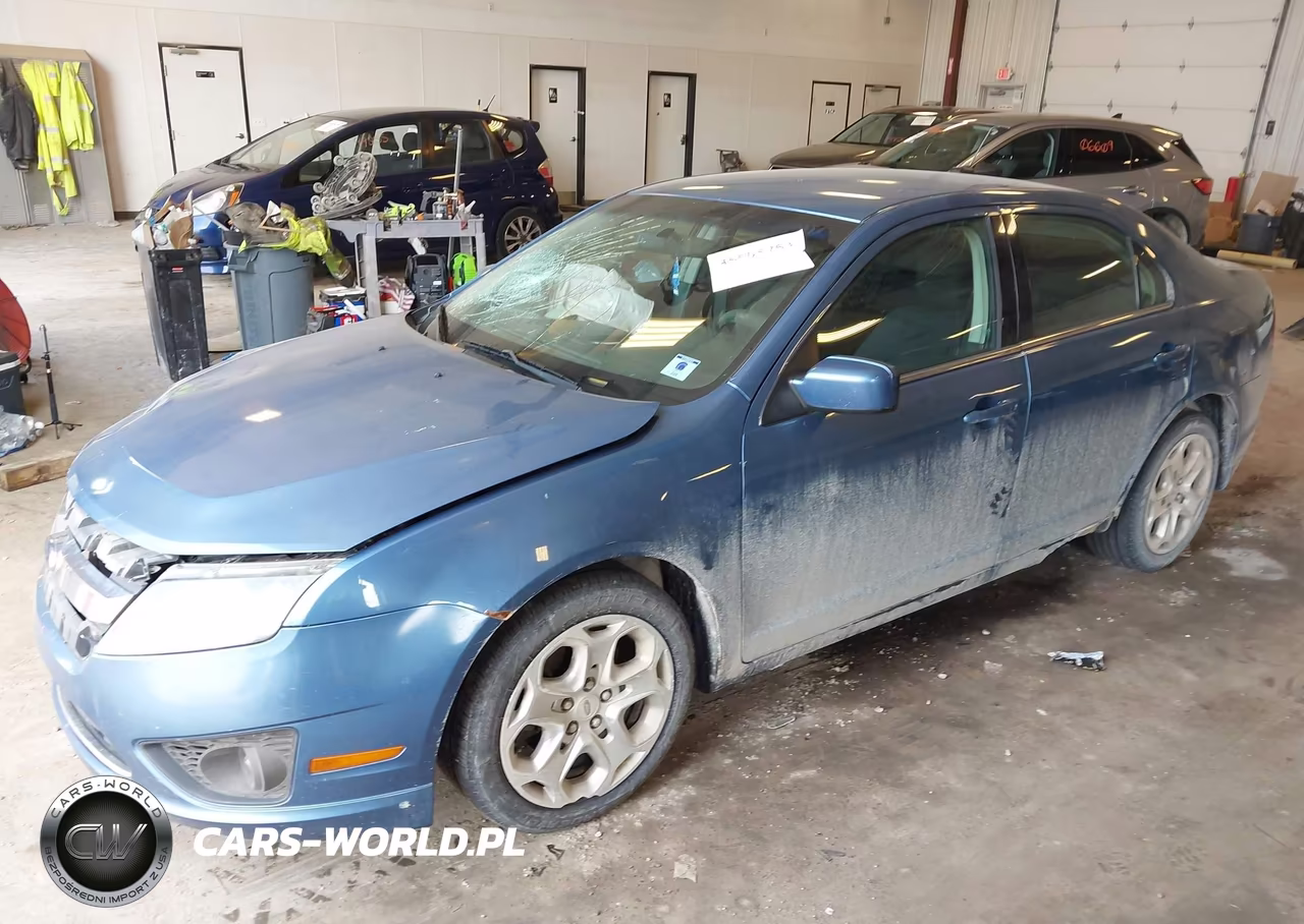 2010 Ford Fusion Se VIN:3FAHP0HA2AR253310 - 2