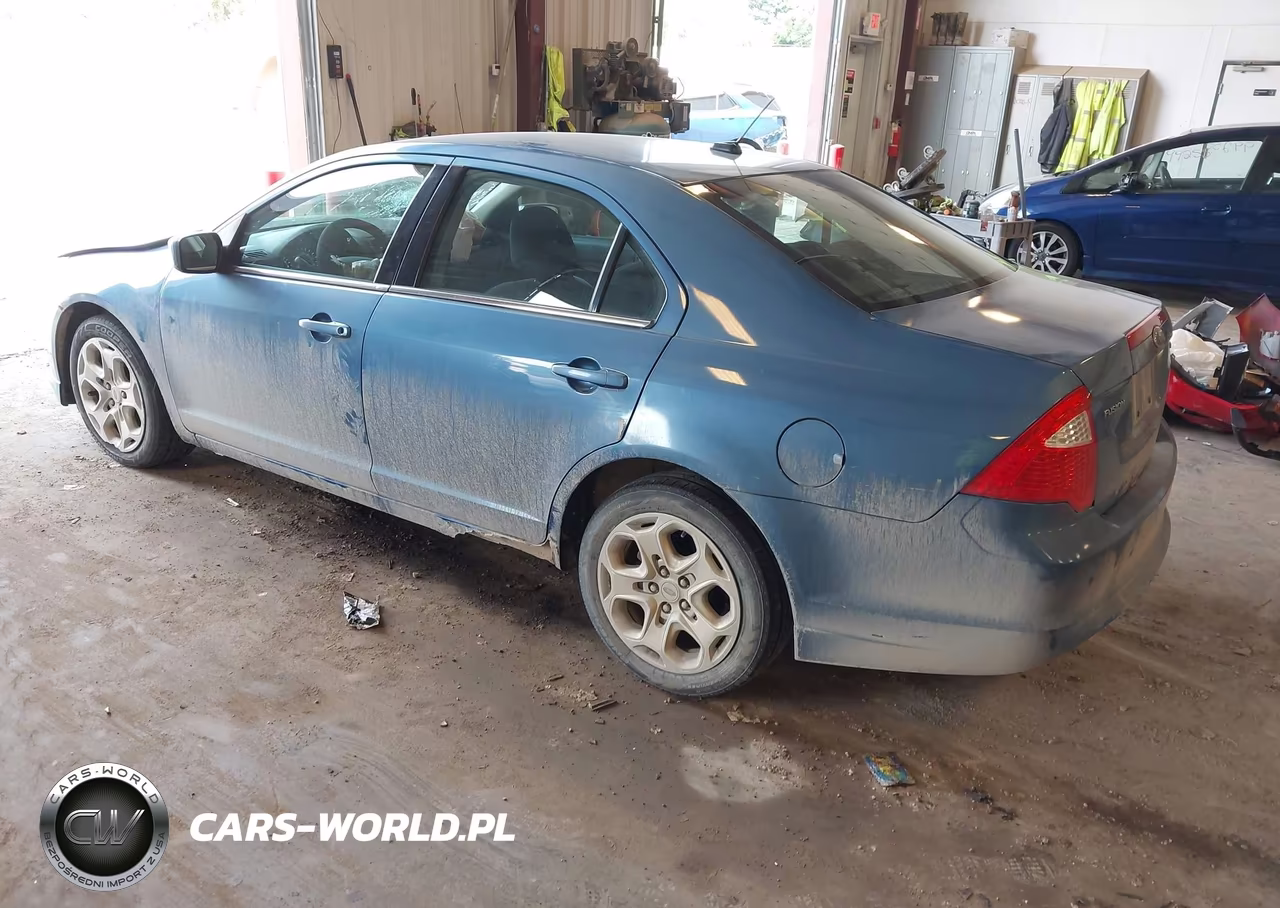 2010 Ford Fusion Se VIN:3FAHP0HA2AR253310 - 3