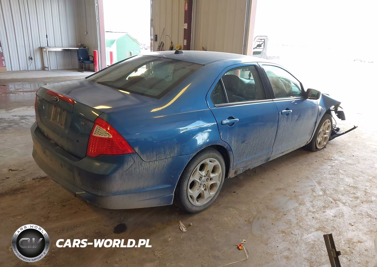 2010 Ford Fusion Se VIN:3FAHP0HA2AR253310 - 4