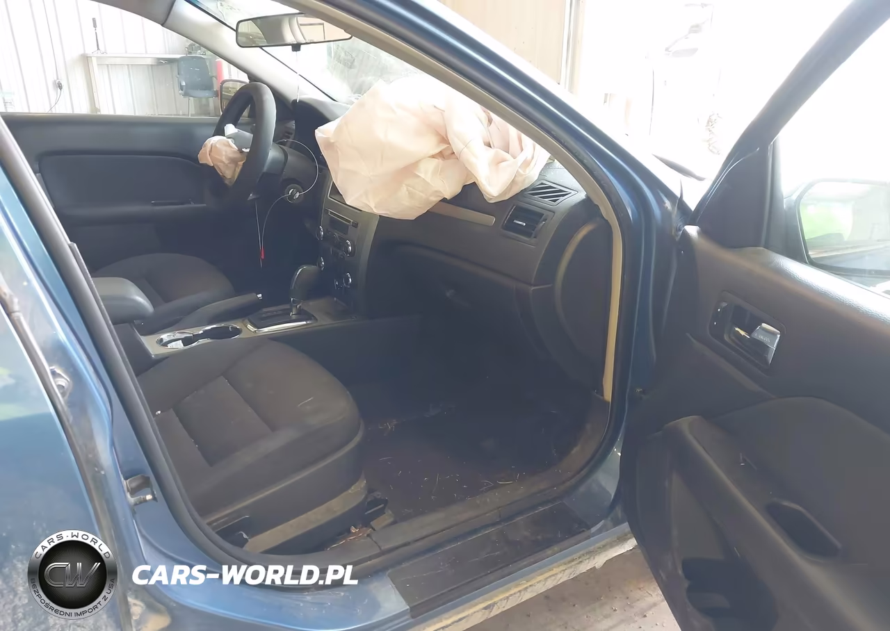 2010 Ford Fusion Se VIN:3FAHP0HA2AR253310 - 5