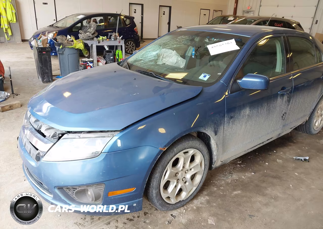 2010 Ford Fusion Se VIN:3FAHP0HA2AR253310 - 6