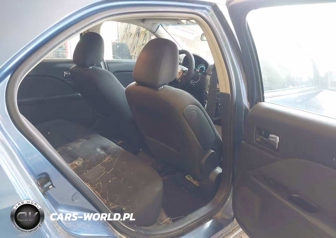 2010 Ford Fusion Se VIN:3FAHP0HA2AR253310 - 8