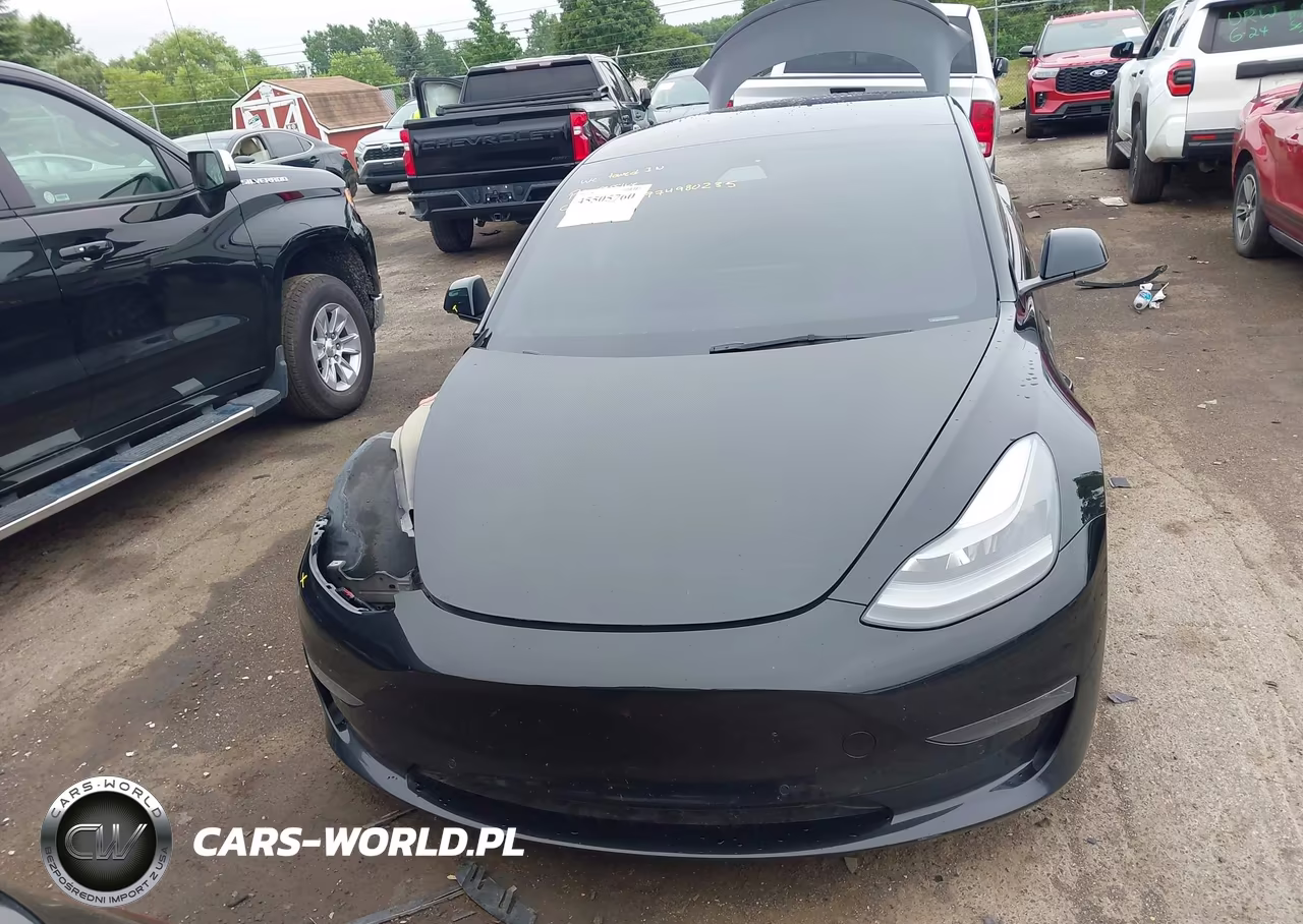 2022 Tesla Model 3 Long Range Dual Motor All-Wheel Drive VIN:5YJ3E1EB7NF158519 - 12