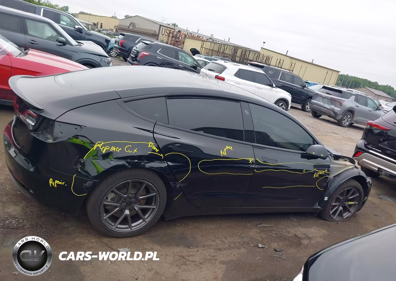 2022 Tesla Model 3 Long Range Dual Motor All-Wheel Drive VIN:5YJ3E1EB7NF158519 - 13
