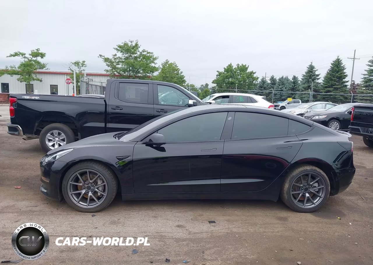 2022 Tesla Model 3 Long Range Dual Motor All-Wheel Drive VIN:5YJ3E1EB7NF158519 - 14