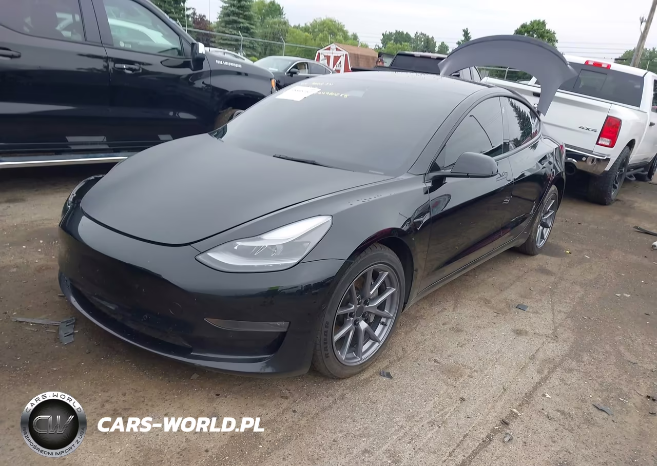2022 Tesla Model 3 Long Range Dual Motor All-Wheel Drive VIN:5YJ3E1EB7NF158519 - 2