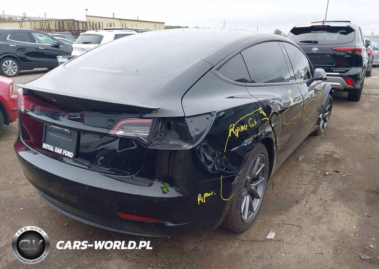 2022 Tesla Model 3 Long Range Dual Motor All-Wheel Drive VIN:5YJ3E1EB7NF158519 - 4