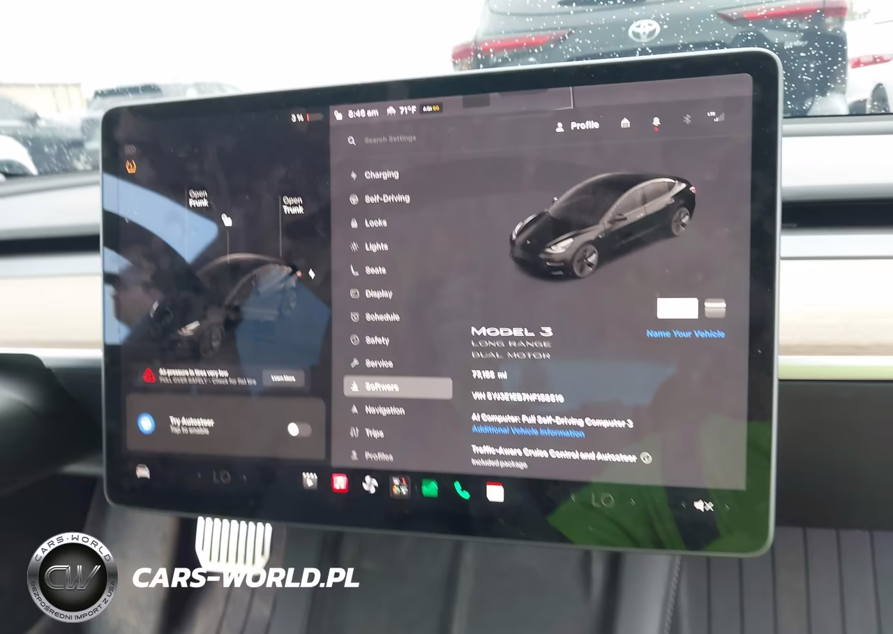 2022 Tesla Model 3 Long Range Dual Motor All-Wheel Drive VIN:5YJ3E1EB7NF158519 - 7
