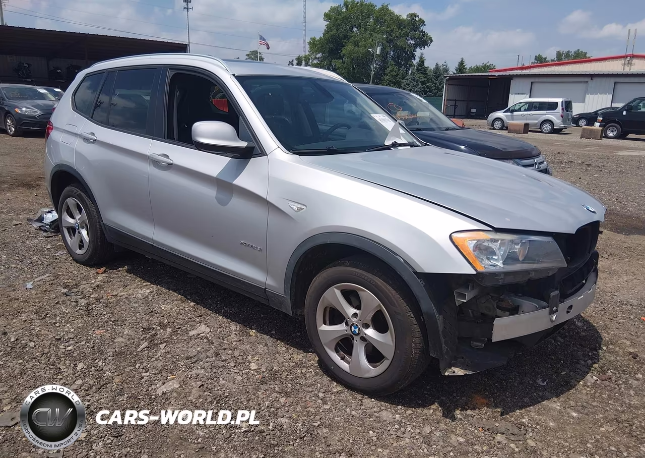 2012 BMW X3 xDrive28I