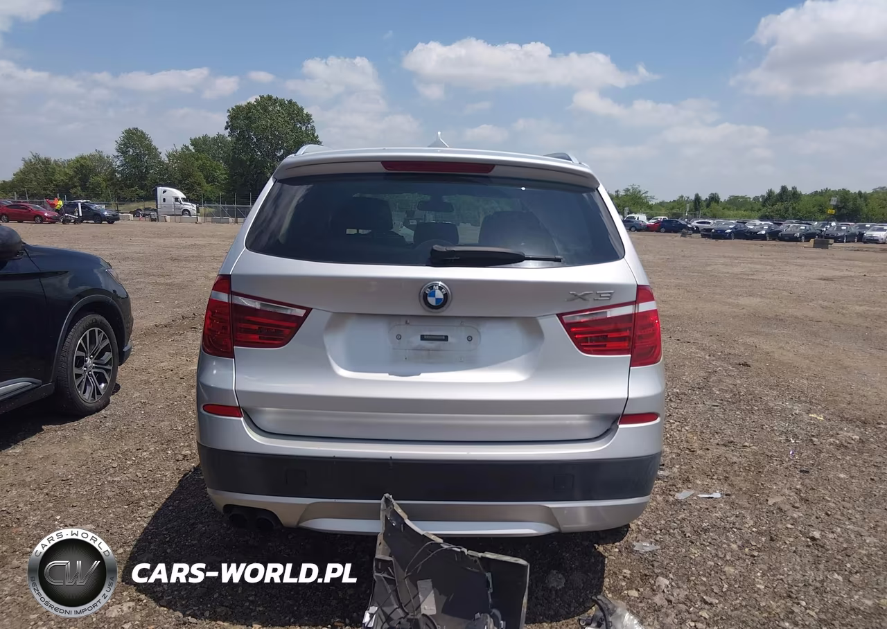2012 BMW X3 xDrive28I VIN:5UXWX5C51CL719141 - 17