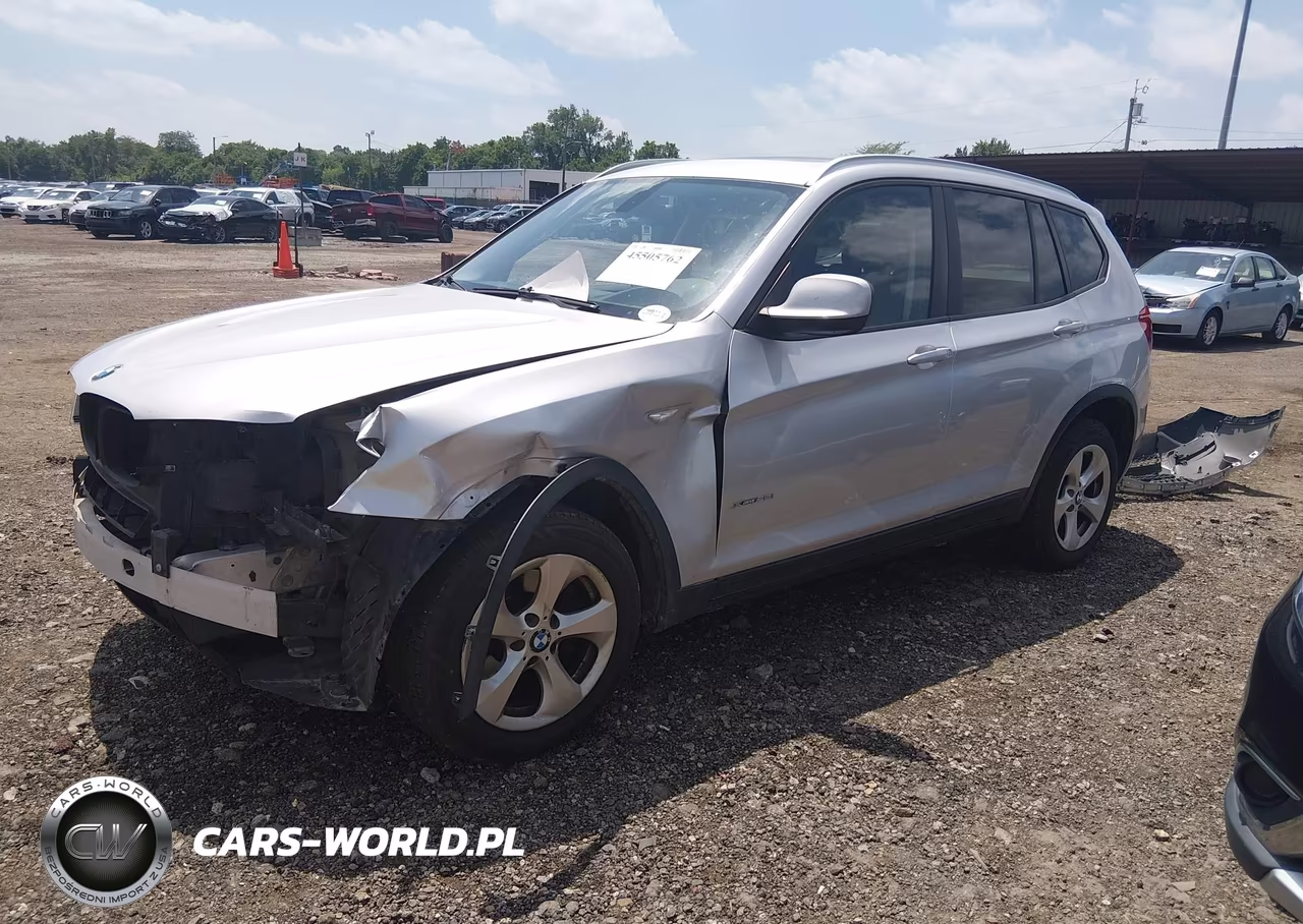 2012 BMW X3 xDrive28I VIN:5UXWX5C51CL719141 - 2