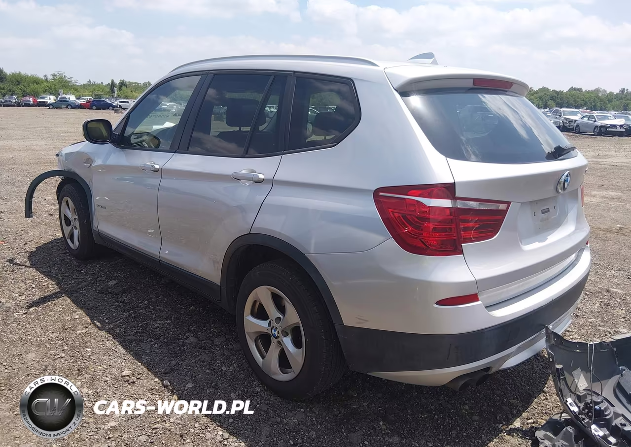 2012 BMW X3 xDrive28I VIN:5UXWX5C51CL719141 - 3