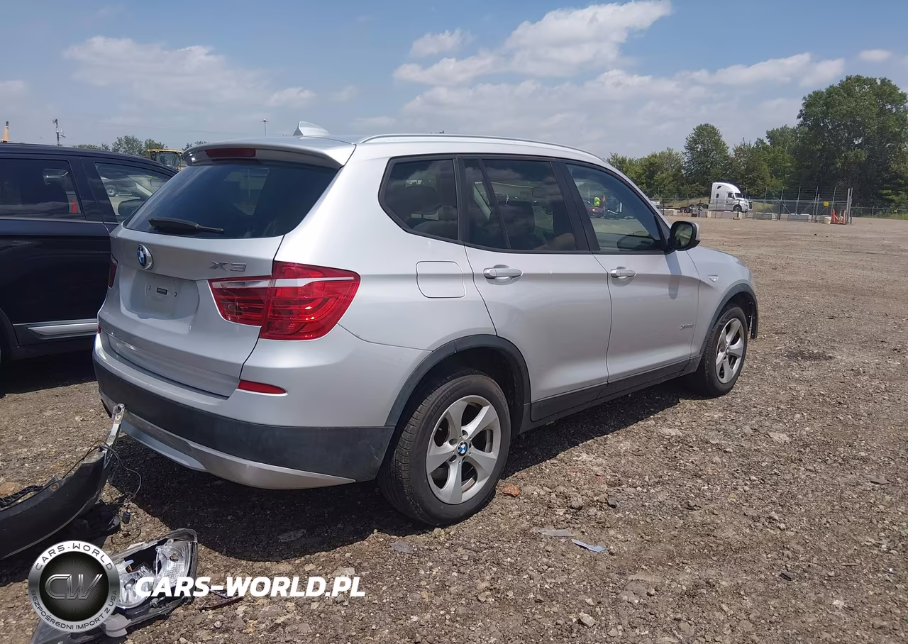 2012 BMW X3 xDrive28I VIN:5UXWX5C51CL719141 - 4