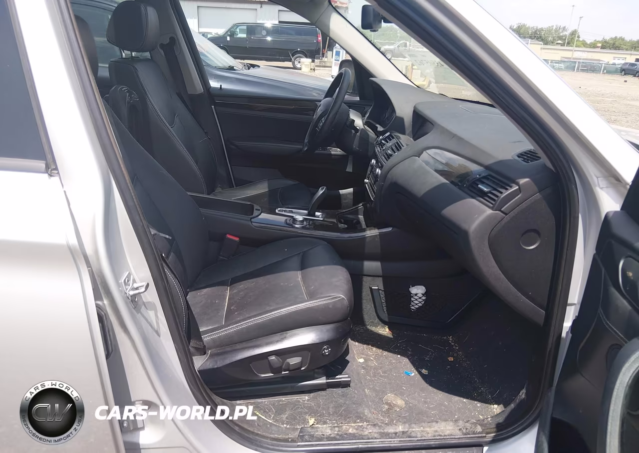 2012 BMW X3 xDrive28I VIN:5UXWX5C51CL719141 - 5