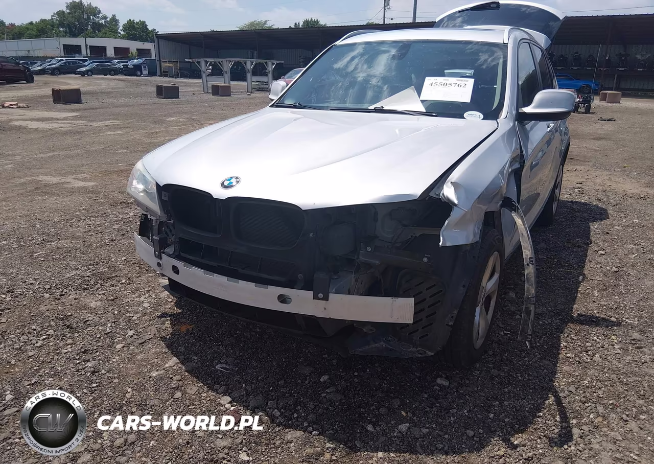 2012 BMW X3 xDrive28I VIN:5UXWX5C51CL719141 - 6
