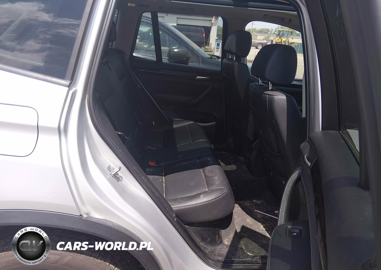 2012 BMW X3 xDrive28I VIN:5UXWX5C51CL719141 - 8