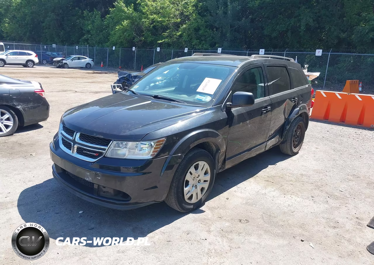2013 Dodge Journey Se VIN:3C4PDCAB2DT687589 - 2