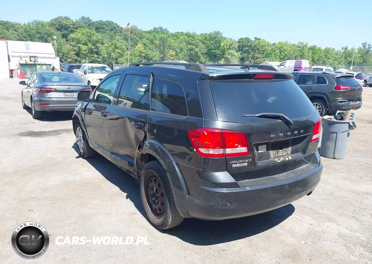 2013 Dodge Journey Se VIN:3C4PDCAB2DT687589 - 3