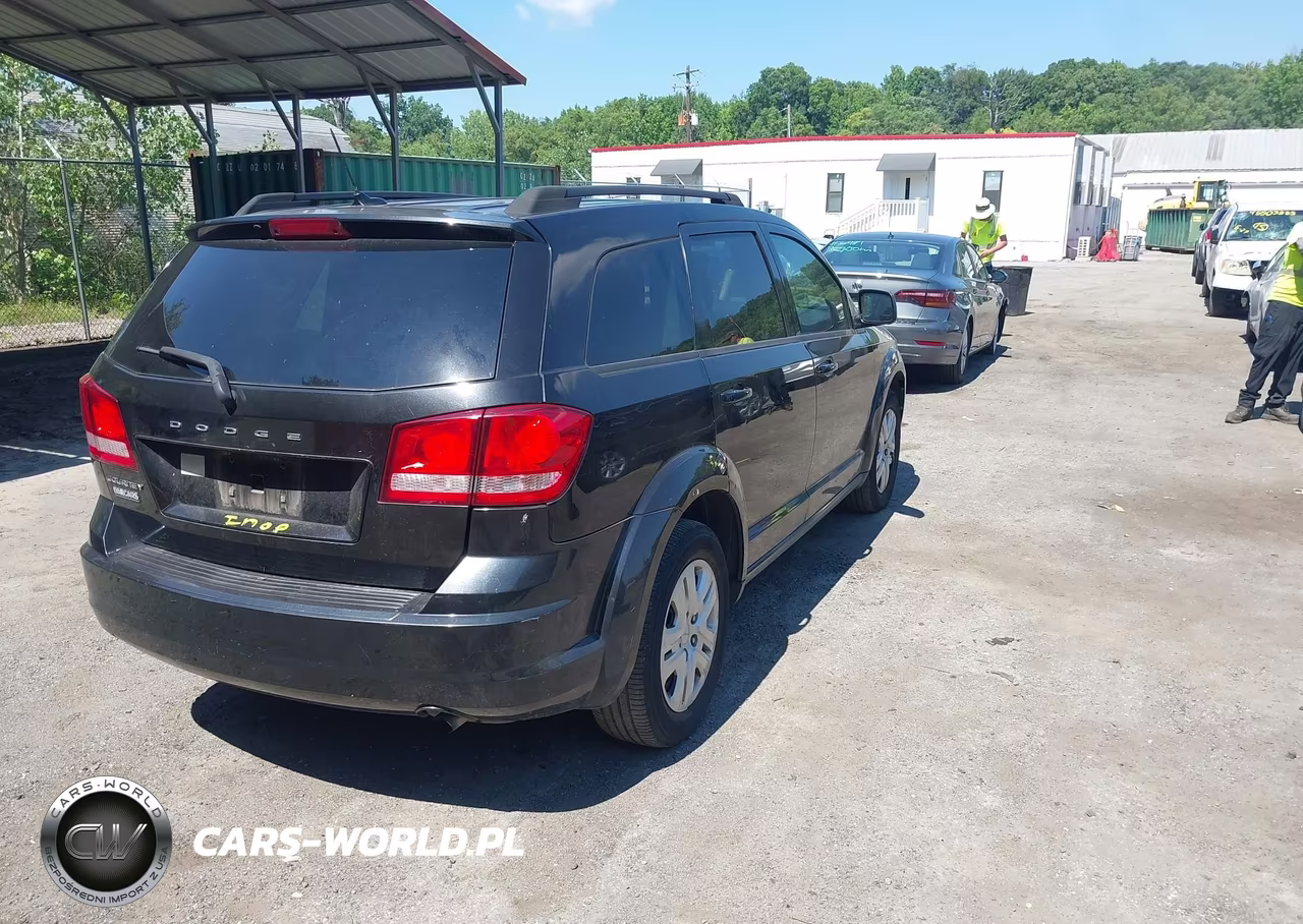 2013 Dodge Journey Se VIN:3C4PDCAB2DT687589 - 4