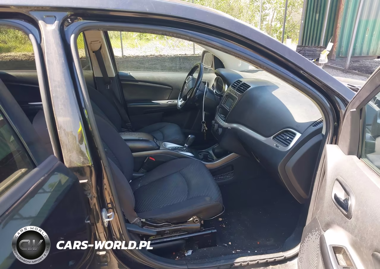 2013 Dodge Journey Se VIN:3C4PDCAB2DT687589 - 5
