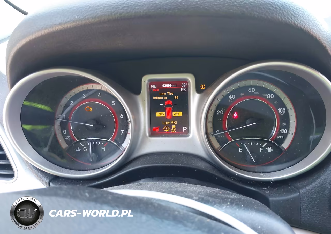 2013 Dodge Journey Se VIN:3C4PDCAB2DT687589 - 7