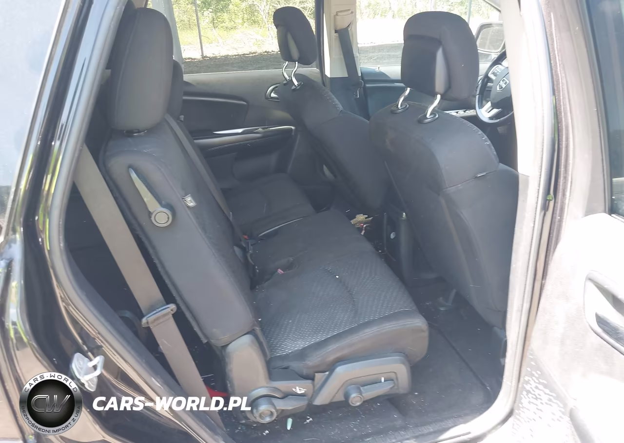 2013 Dodge Journey Se VIN:3C4PDCAB2DT687589 - 8