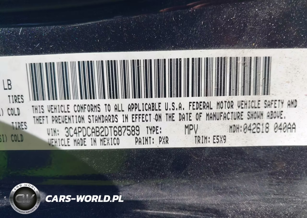 2013 Dodge Journey Se VIN:3C4PDCAB2DT687589 - 9