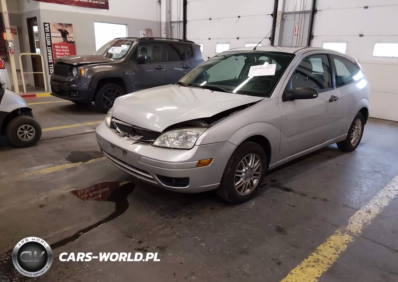 2007 Ford Focus S-Se-Ses VIN:1FAHP31N97W323759 - 2