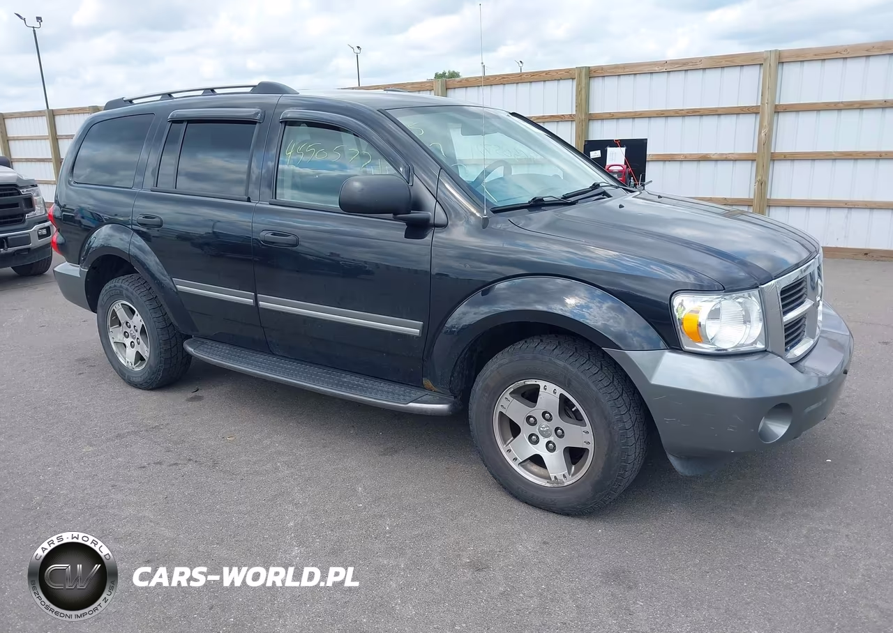 2007 Dodge Durango Slt