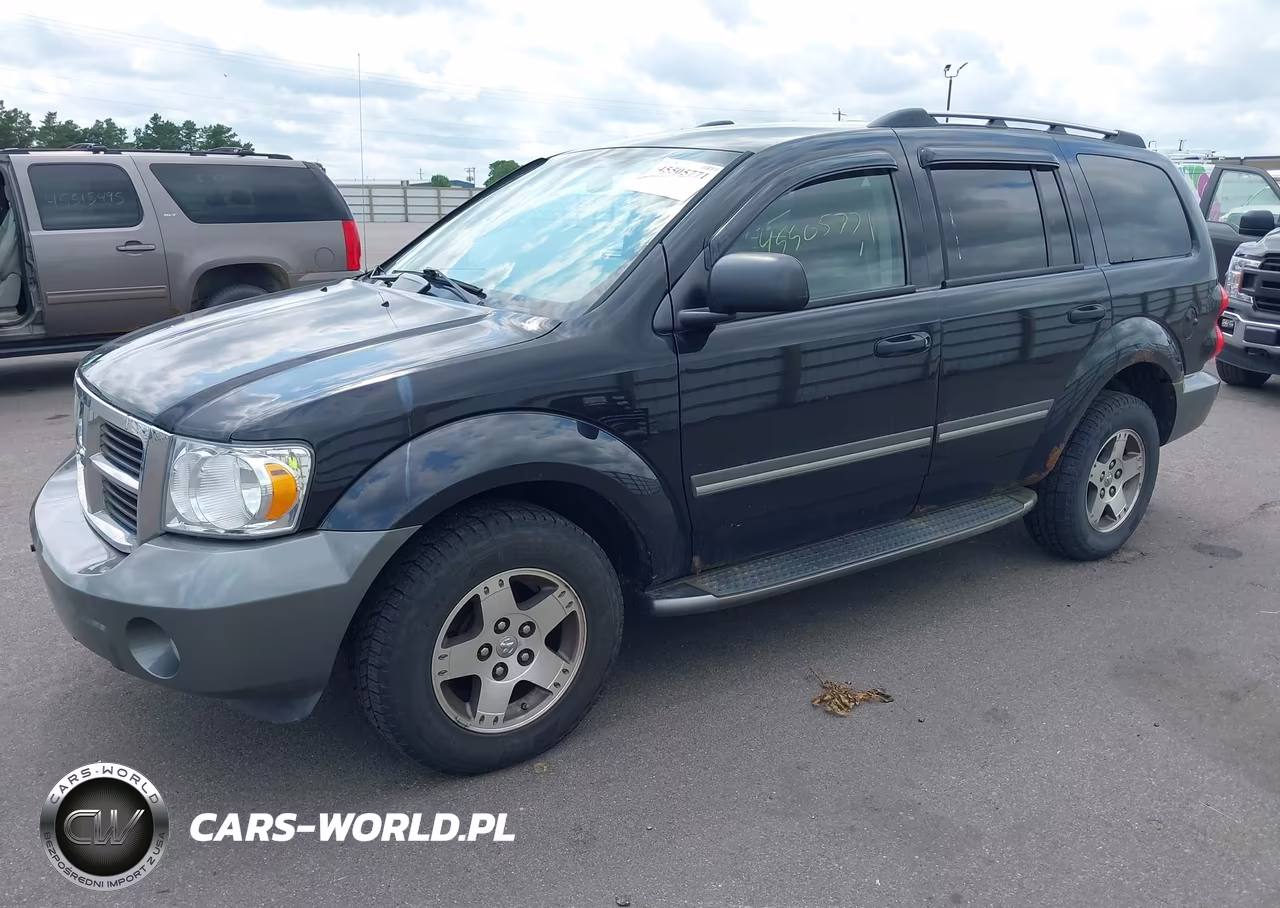 2007 Dodge Durango Slt VIN:1D8HB48217F581267 - 2