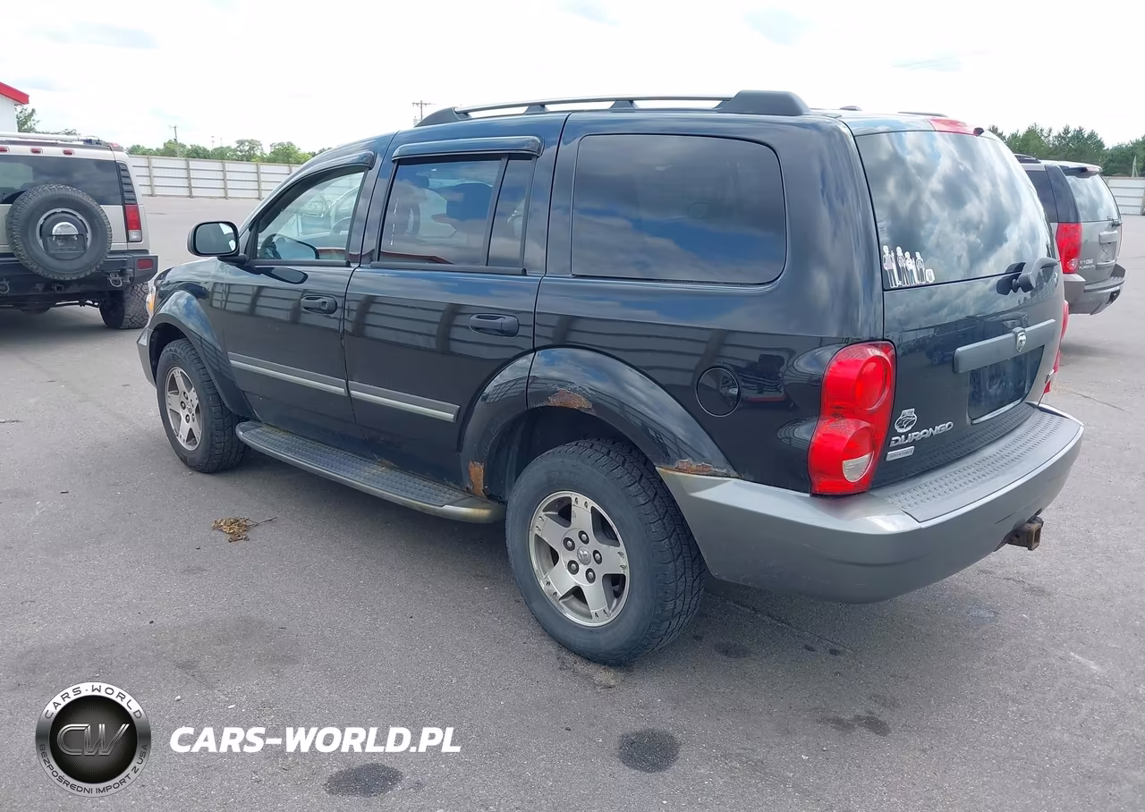 2007 Dodge Durango Slt VIN:1D8HB48217F581267 - 3